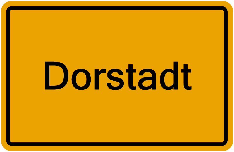 Handelsregisterauszug Dorstadt