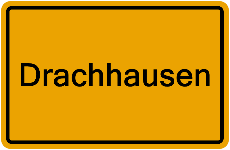 Handelsregisterauszug Drachhausen