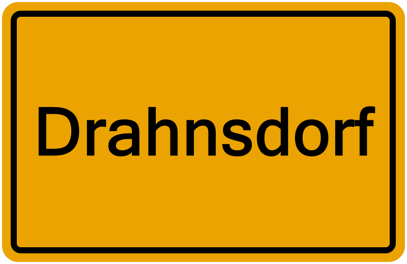 Handelsregisterauszug Drahnsdorf