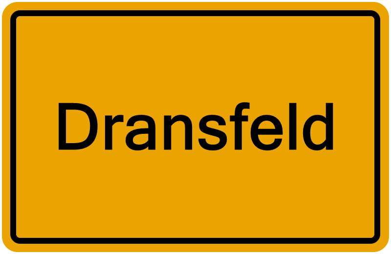 Handelsregisterauszug Dransfeld