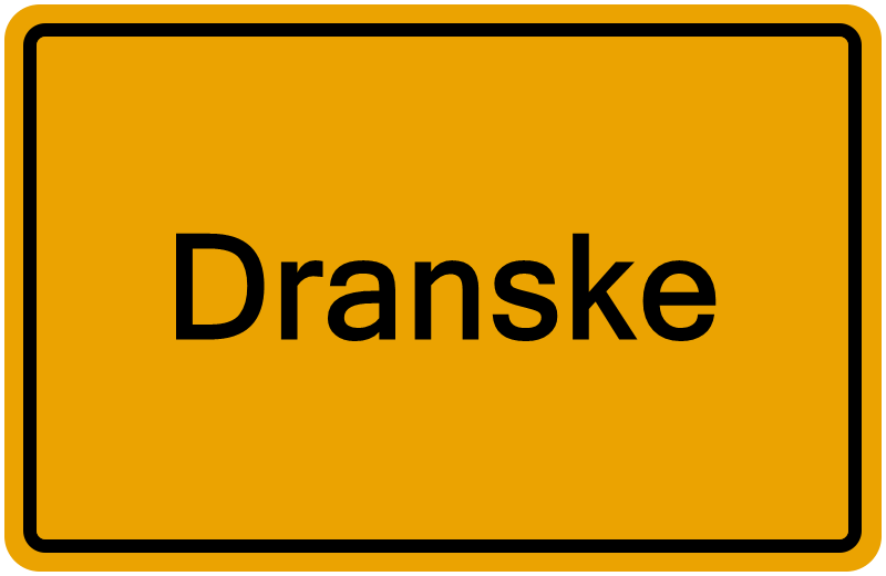 Handelsregisterauszug Dranske