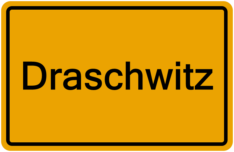 Handelsregisterauszug Draschwitz