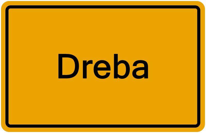 Handelsregisterauszug Dreba