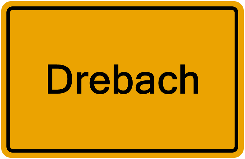 Handelsregisterauszug Drebach
