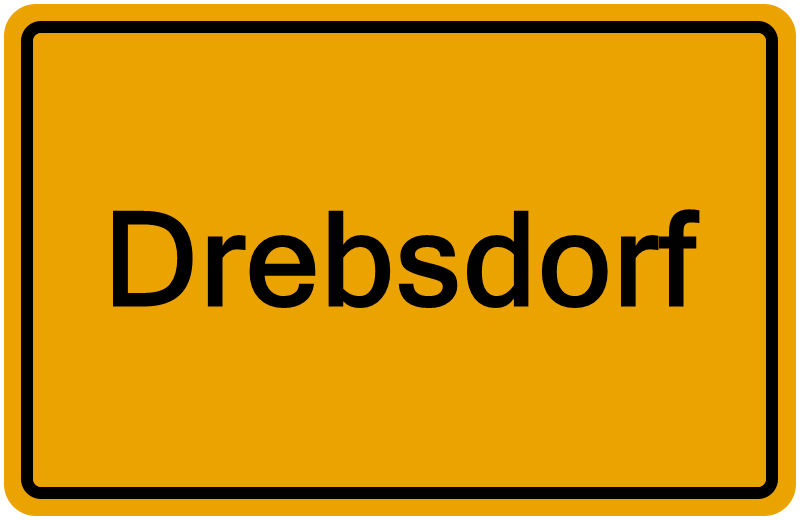 Handelsregisterauszug Drebsdorf