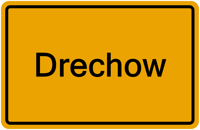 Handelsregisterauszug Drechow