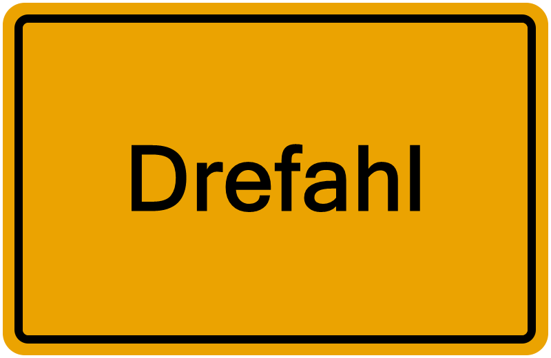 Handelsregisterauszug Drefahl