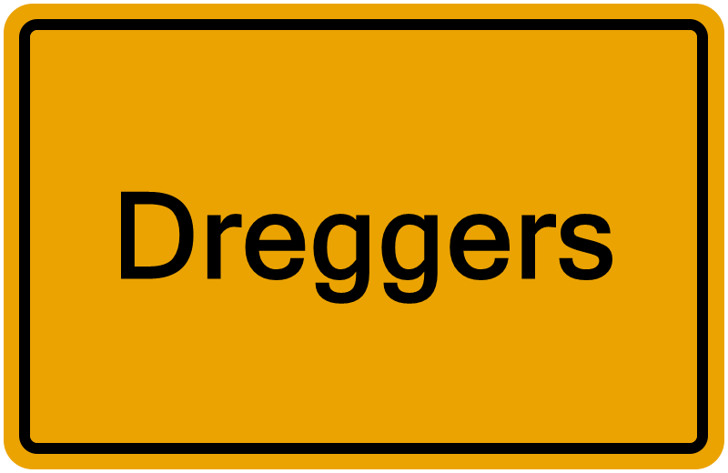 Handelsregisterauszug Dreggers
