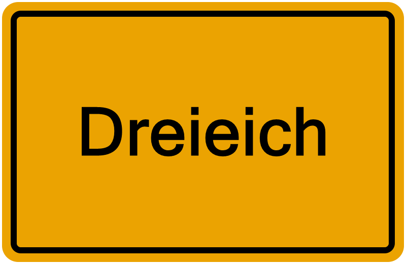 Handelsregisterauszug Dreieich
