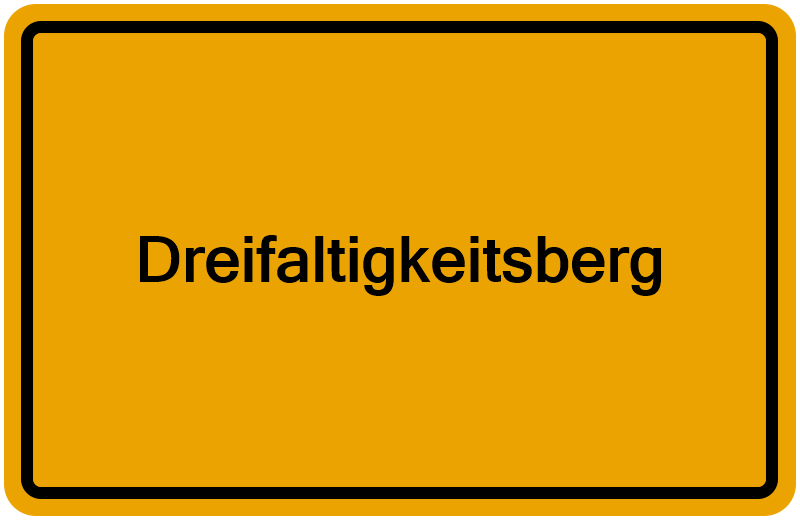 Handelsregisterauszug Dreifaltigkeitsberg