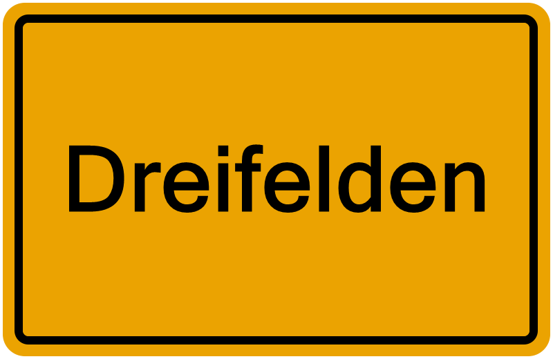 Handelsregisterauszug Dreifelden