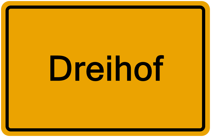 Handelsregisterauszug Dreihof