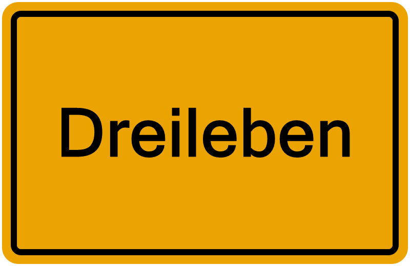 Handelsregisterauszug Dreileben