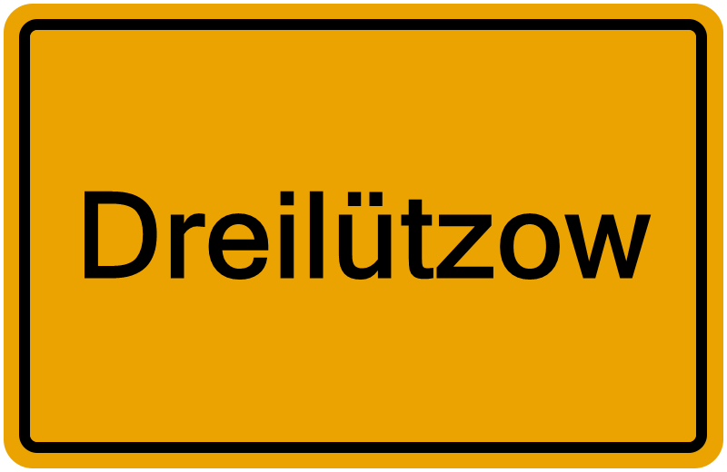 Handelsregisterauszug Dreilützow