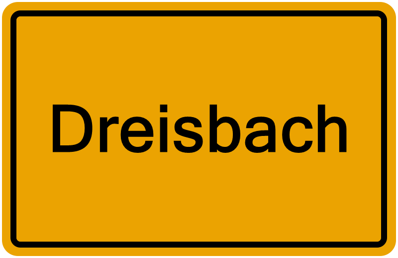 Handelsregisterauszug Dreisbach