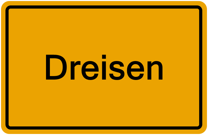 Handelsregisterauszug Dreisen