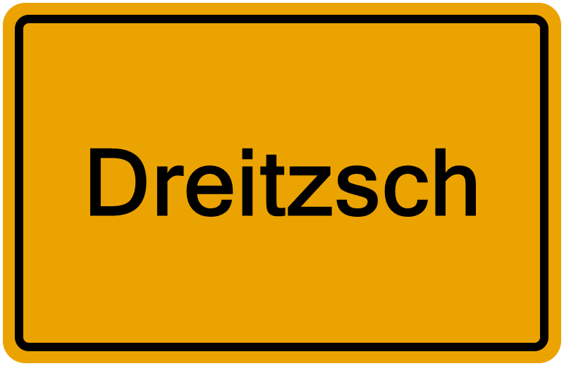 Handelsregisterauszug Dreitzsch