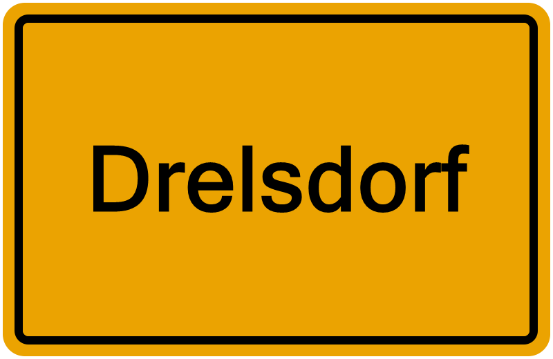 Handelsregisterauszug Drelsdorf