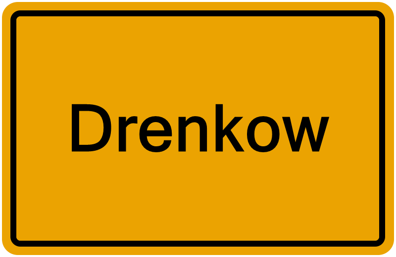 Handelsregisterauszug Drenkow