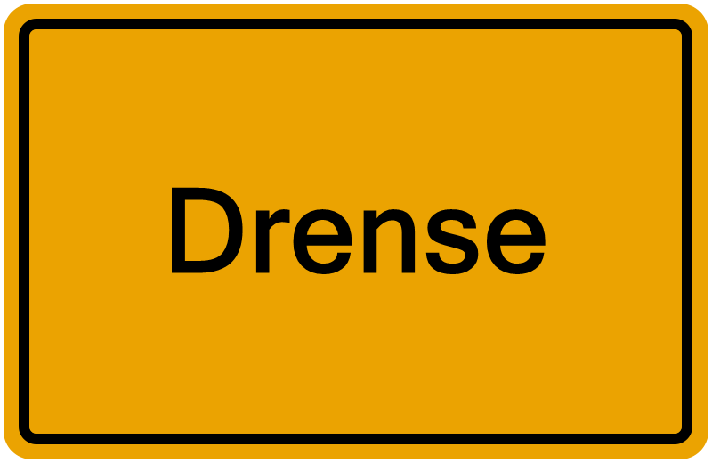 Handelsregisterauszug Drense