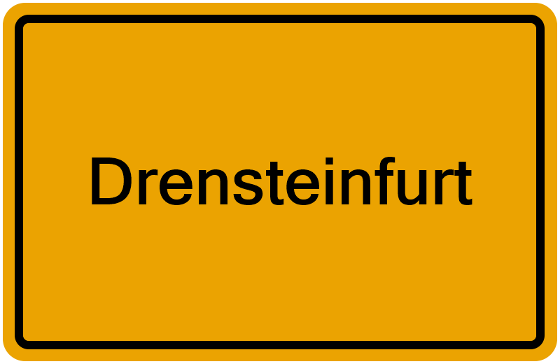 Handelsregisterauszug Drensteinfurt