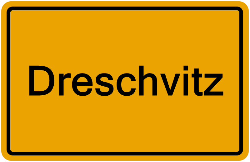 Handelsregisterauszug Dreschvitz