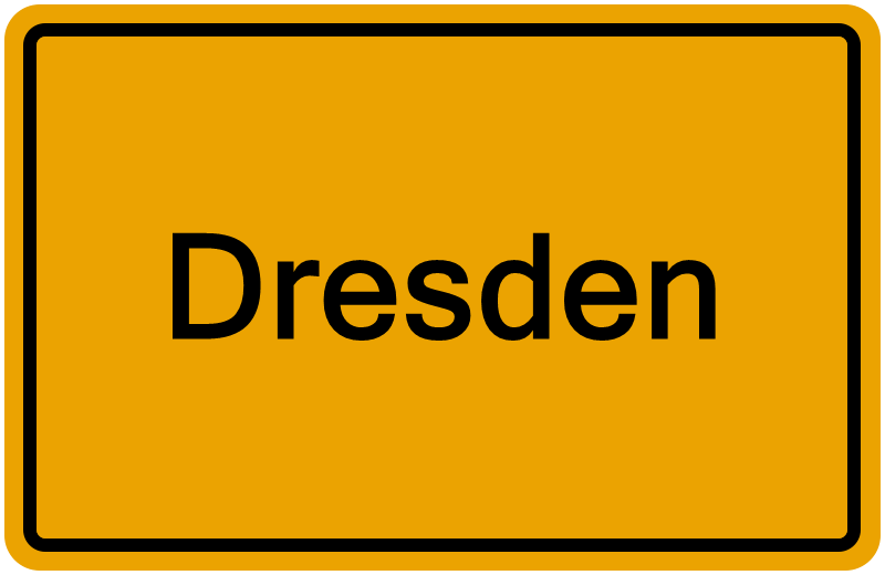 Handelsregisterauszug Dresden