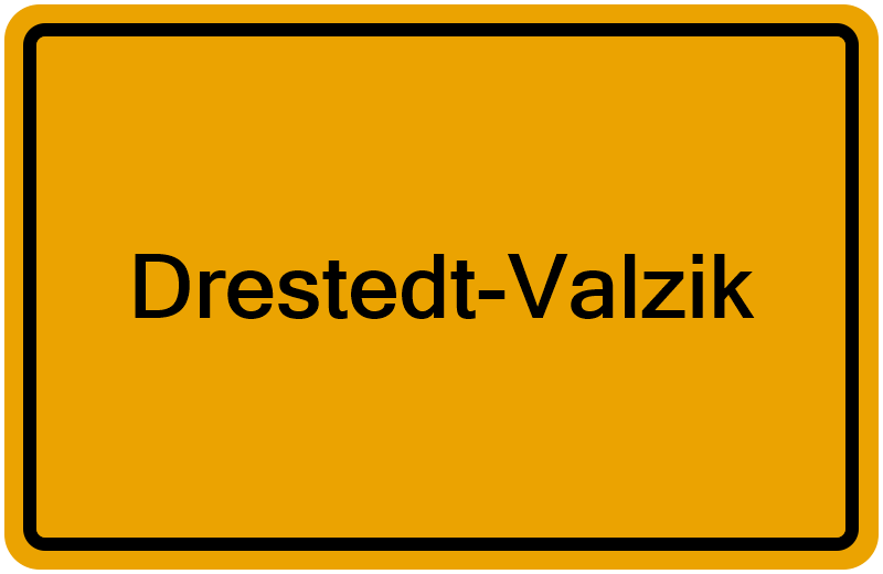 Handelsregisterauszug Drestedt-Valzik