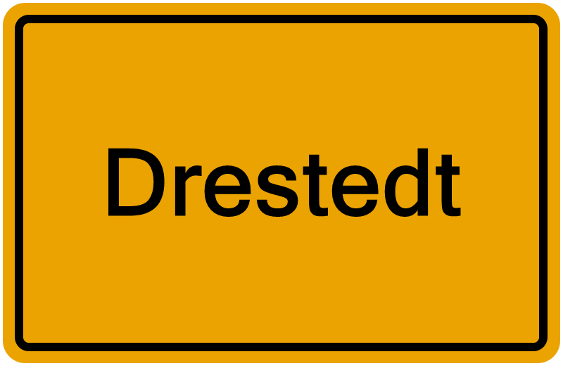 Handelsregisterauszug Drestedt