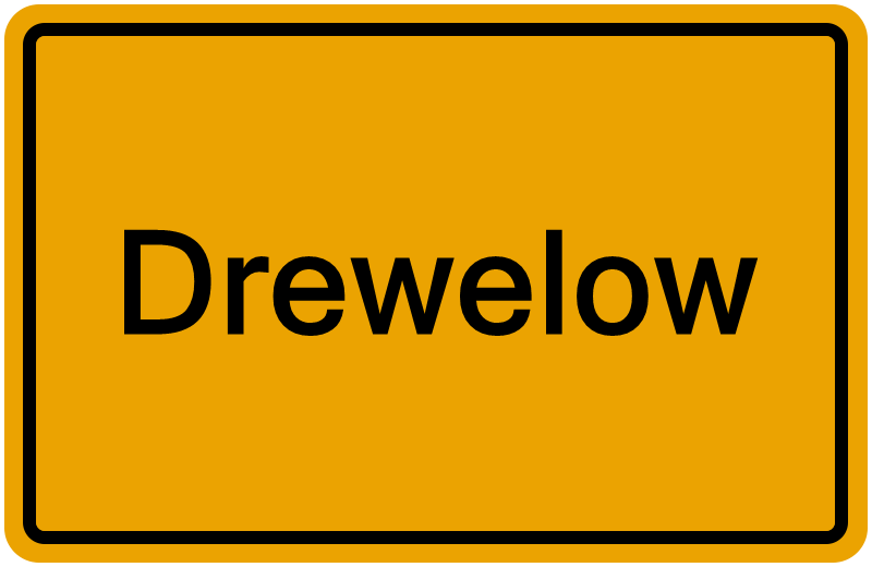 Handelsregisterauszug Drewelow