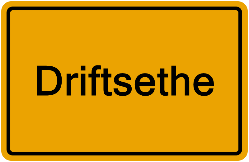 Handelsregisterauszug Driftsethe