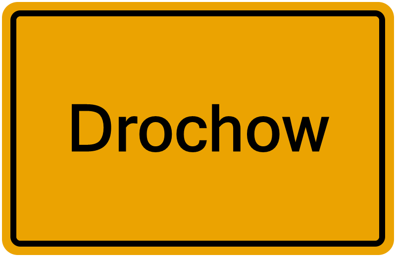 Handelsregisterauszug Drochow