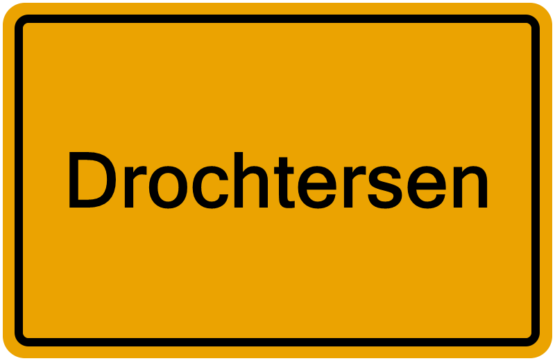 Handelsregisterauszug Drochtersen