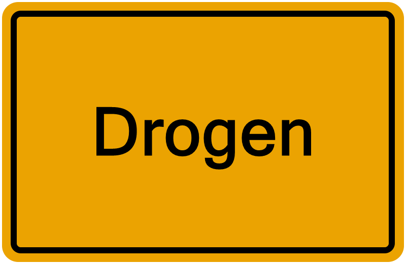 Handelsregisterauszug Drogen