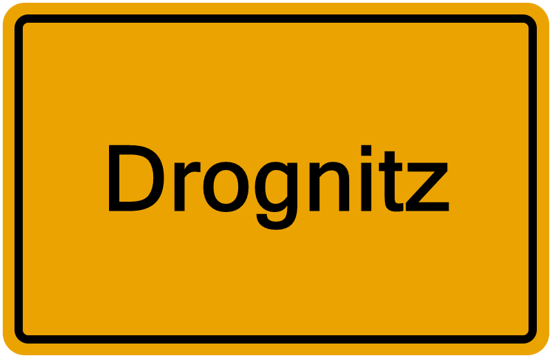 Handelsregisterauszug Drognitz