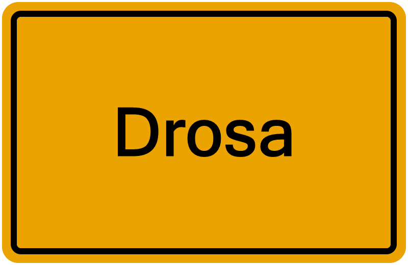 Handelsregisterauszug Drosa
