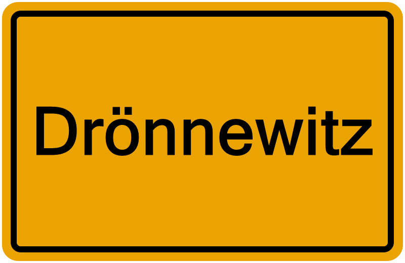 Handelsregisterauszug Drönnewitz