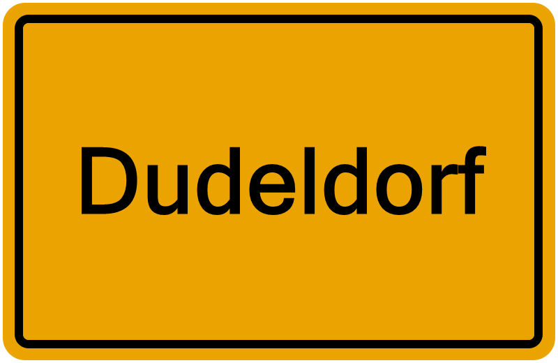 Handelsregisterauszug Dudeldorf