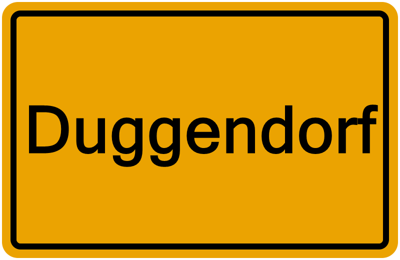 Handelsregisterauszug Duggendorf