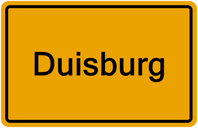 Handelsregisterauszug Duisburg