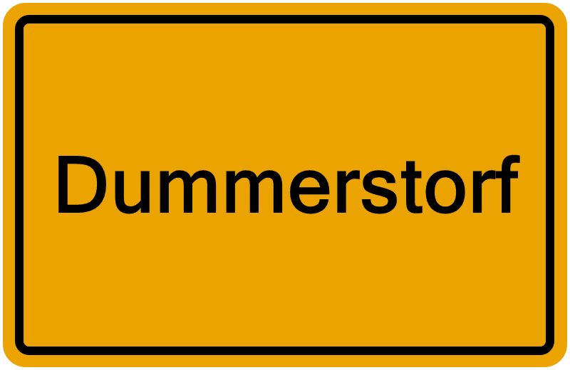 Handelsregisterauszug Dummerstorf