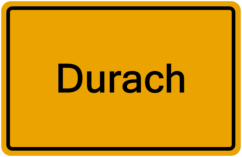 Handelsregisterauszug Durach