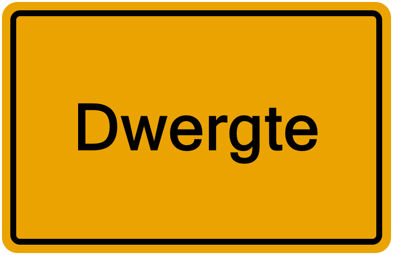 Handelsregisterauszug Dwergte