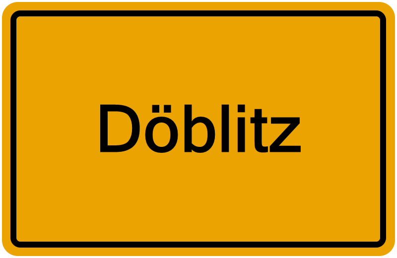 Handelsregisterauszug Döblitz