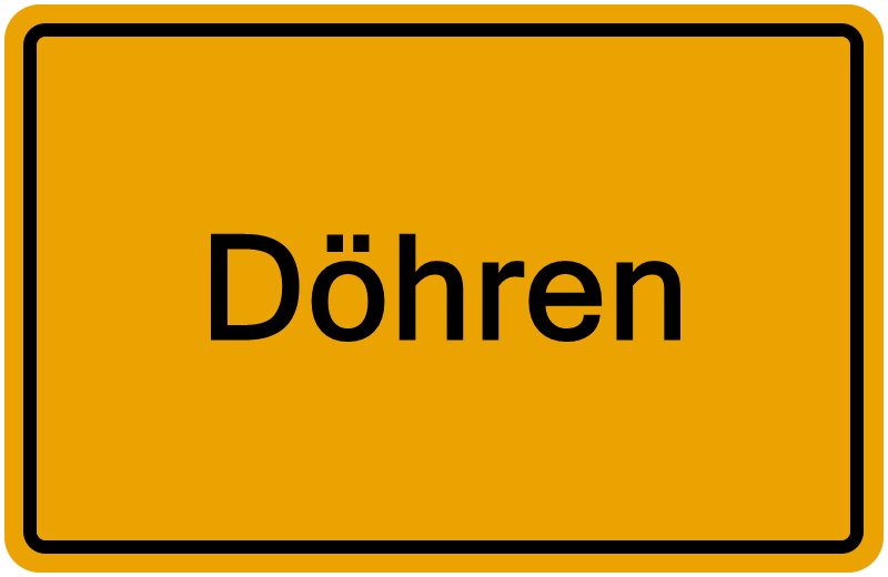 Handelsregisterauszug Döhren