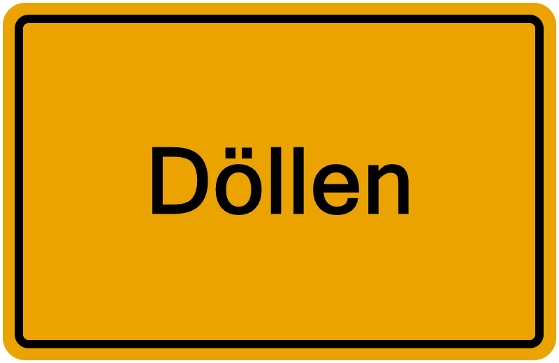 Handelsregisterauszug Döllen
