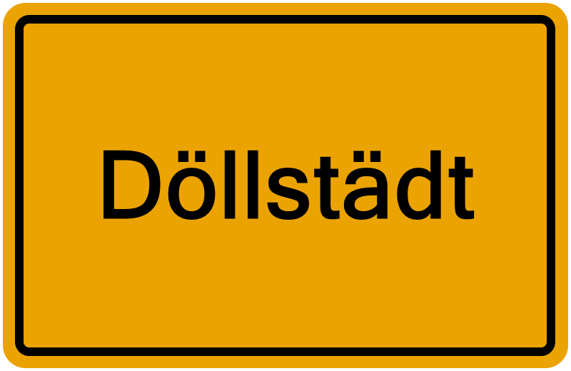 Handelsregisterauszug Döllstädt