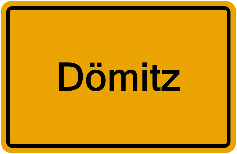 Handelsregisterauszug Dömitz