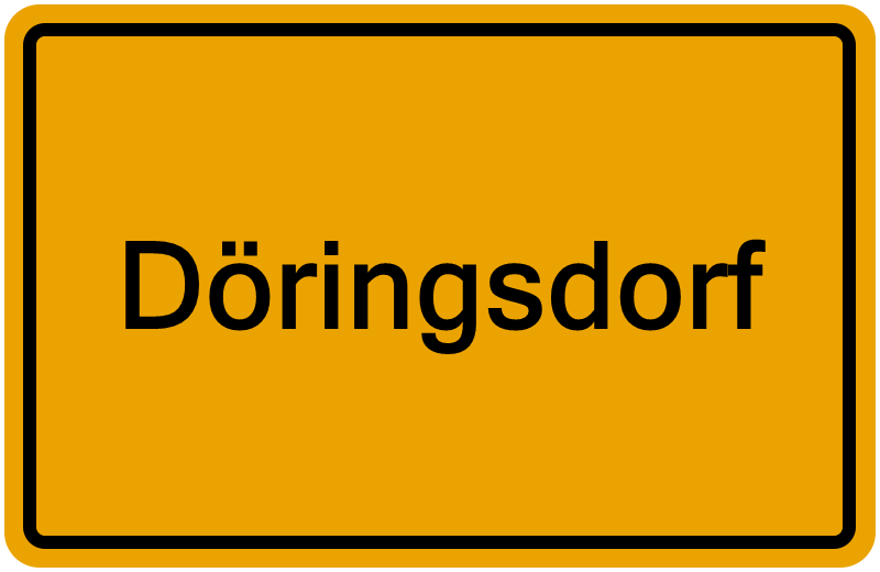 Handelsregisterauszug Döringsdorf