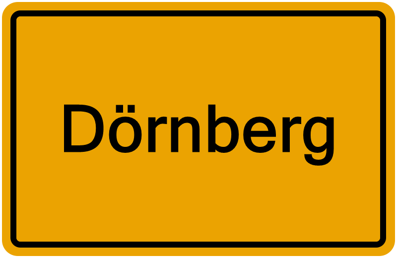 Handelsregisterauszug Dörnberg
